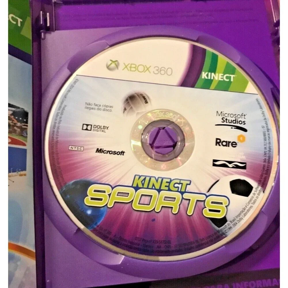 Games Xbox 360 Kinect Sport Ultimate Collection Segunda Temporada Brazil 2 DISC